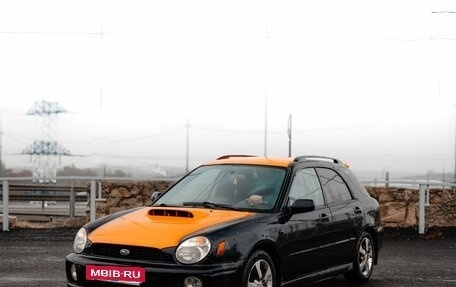 Subaru Impreza WRX III рестайлинг, 2002 год, 600 000 рублей, 10 фотография