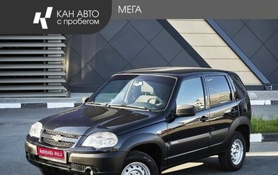 Chevrolet Niva I рестайлинг, 2017 год, 725 000 рублей, 1 фотография