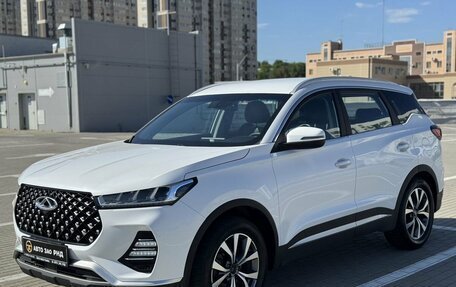 Chery Tiggo 7 Pro, 2022 год, 1 280 000 рублей, 2 фотография