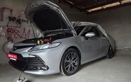 Toyota Camry, 2021 год, 3 900 000 рублей, 19 фотография