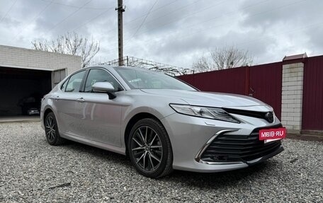 Toyota Camry, 2021 год, 3 900 000 рублей, 22 фотография