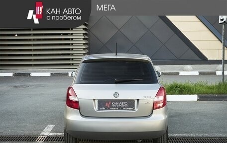 Skoda Fabia II, 2012 год, 589 000 рублей, 4 фотография