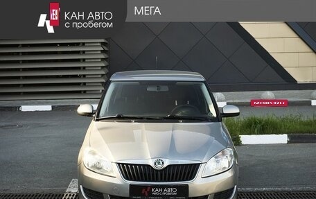 Skoda Fabia II, 2012 год, 589 000 рублей, 3 фотография