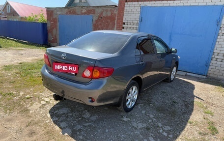 Toyota Corolla, 2008 год, 715 000 рублей, 8 фотография