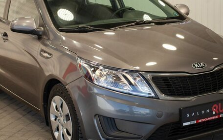 KIA Rio III рестайлинг, 2014 год, 950 000 рублей, 7 фотография
