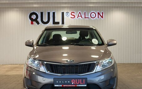 KIA Rio III рестайлинг, 2014 год, 950 000 рублей, 2 фотография