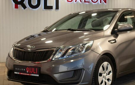 KIA Rio III рестайлинг, 2014 год, 950 000 рублей, 6 фотография
