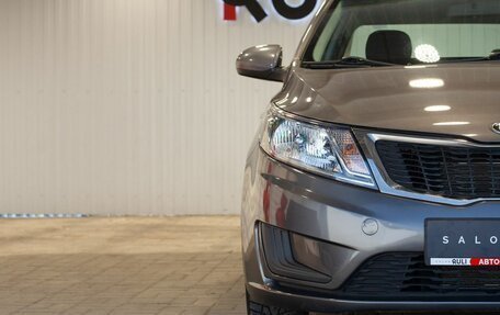 KIA Rio III рестайлинг, 2014 год, 950 000 рублей, 4 фотография