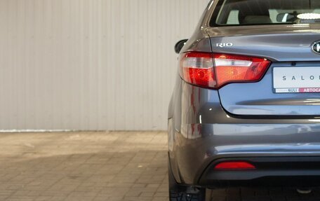 KIA Rio III рестайлинг, 2014 год, 950 000 рублей, 11 фотография