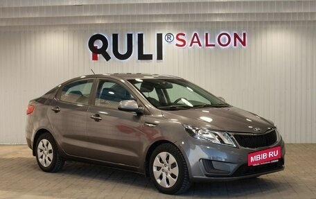 KIA Rio III рестайлинг, 2014 год, 950 000 рублей, 3 фотография