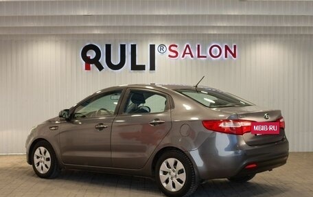 KIA Rio III рестайлинг, 2014 год, 950 000 рублей, 8 фотография