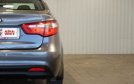 KIA Rio III рестайлинг, 2014 год, 950 000 рублей, 12 фотография