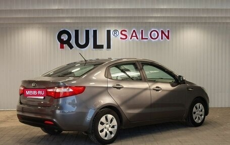 KIA Rio III рестайлинг, 2014 год, 950 000 рублей, 10 фотография