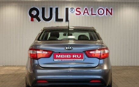 KIA Rio III рестайлинг, 2014 год, 950 000 рублей, 9 фотография