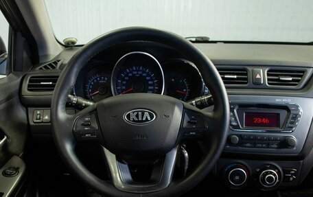 KIA Rio III рестайлинг, 2014 год, 950 000 рублей, 20 фотография