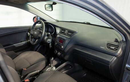 KIA Rio III рестайлинг, 2014 год, 950 000 рублей, 18 фотография