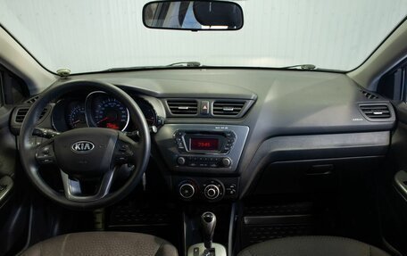 KIA Rio III рестайлинг, 2014 год, 950 000 рублей, 19 фотография