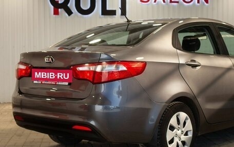 KIA Rio III рестайлинг, 2014 год, 950 000 рублей, 13 фотография