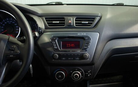 KIA Rio III рестайлинг, 2014 год, 950 000 рублей, 26 фотография