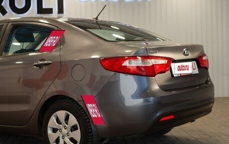 KIA Rio III рестайлинг, 2014 год, 950 000 рублей, 14 фотография