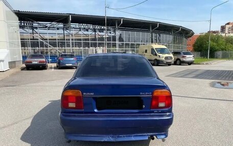 Suzuki Baleno I, 1998 год, 75 000 рублей, 4 фотография