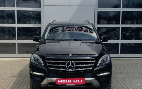 Mercedes-Benz M-Класс, 2014 год, 3 330 000 рублей, 2 фотография