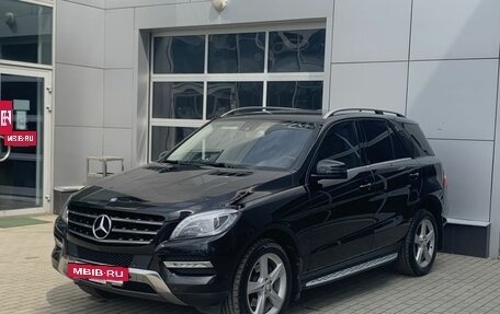 Mercedes-Benz M-Класс, 2014 год, 3 330 000 рублей, 3 фотография