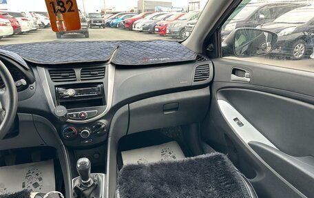 Hyundai Solaris II рестайлинг, 2012 год, 1 079 000 рублей, 15 фотография