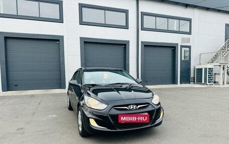Hyundai Solaris II рестайлинг, 2012 год, 1 079 000 рублей, 8 фотография