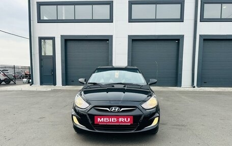 Hyundai Solaris II рестайлинг, 2012 год, 1 079 000 рублей, 9 фотография