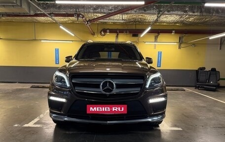 Mercedes-Benz GL-Класс, 2014 год, 3 450 000 рублей, 2 фотография