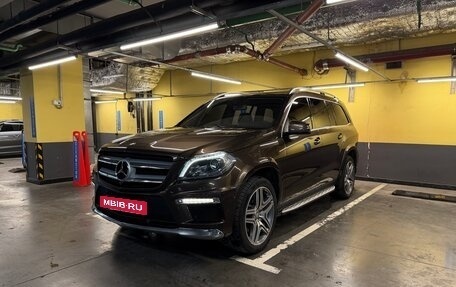 Mercedes-Benz GL-Класс, 2014 год, 3 450 000 рублей, 4 фотография