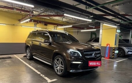 Mercedes-Benz GL-Класс, 2014 год, 3 450 000 рублей, 3 фотография