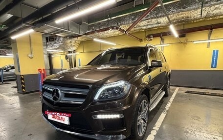Mercedes-Benz GL-Класс, 2014 год, 3 450 000 рублей, 5 фотография