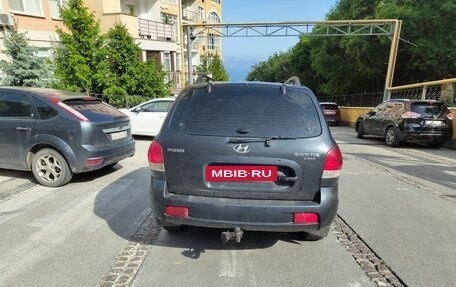 Hyundai Santa Fe Classic, 2007 год, 599 000 рублей, 4 фотография