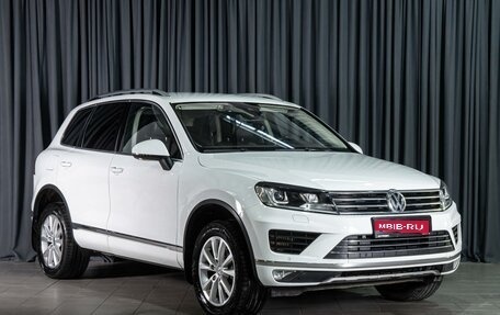 Volkswagen Touareg III, 2016 год, 3 099 000 рублей, 1 фотография