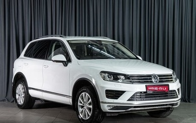 Volkswagen Touareg III, 2016 год, 3 099 000 рублей, 1 фотография