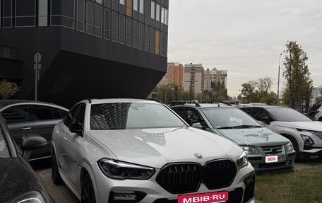 BMW X6, 2021 год, 8 230 000 рублей, 3 фотография