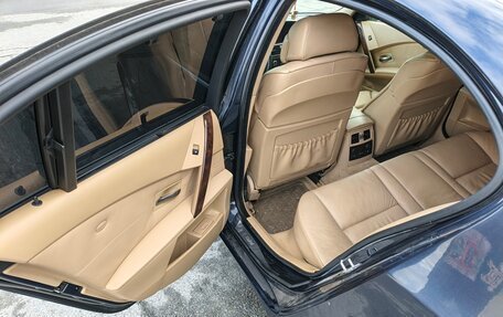 BMW 5 серия, 2007 год, 850 000 рублей, 8 фотография