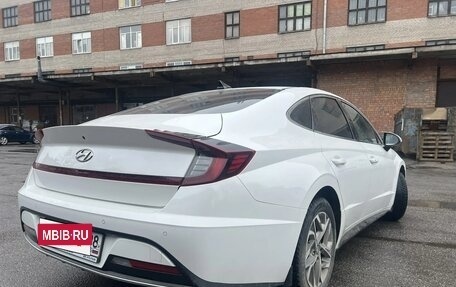 Hyundai Sonata VIII, 2021 год, 1 900 000 рублей, 4 фотография