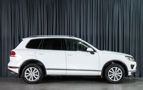 Volkswagen Touareg III, 2016 год, 3 099 000 рублей, 5 фотография