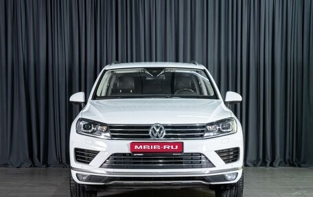 Volkswagen Touareg III, 2016 год, 3 099 000 рублей, 3 фотография