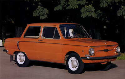 ЗАЗ 968, 1981 год, 80 000 рублей, 1 фотография
