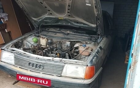 Audi 100, 1983 год, 70 000 рублей, 2 фотография