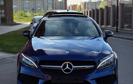 Mercedes-Benz C-Класс AMG, 2016 год, 3 400 000 рублей, 8 фотография