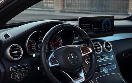 Mercedes-Benz C-Класс AMG, 2016 год, 3 400 000 рублей, 15 фотография
