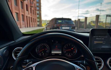 Mercedes-Benz C-Класс AMG, 2016 год, 3 400 000 рублей, 14 фотография