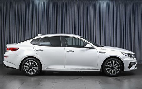 KIA Optima IV, 2019 год, 2 420 000 рублей, 5 фотография
