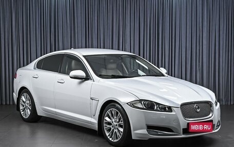 Jaguar XF I рестайлинг, 2013 год, 1 580 000 рублей, 1 фотография