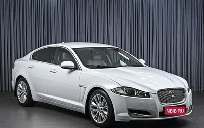 Jaguar XF I рестайлинг, 2013 год, 1 580 000 рублей, 1 фотография